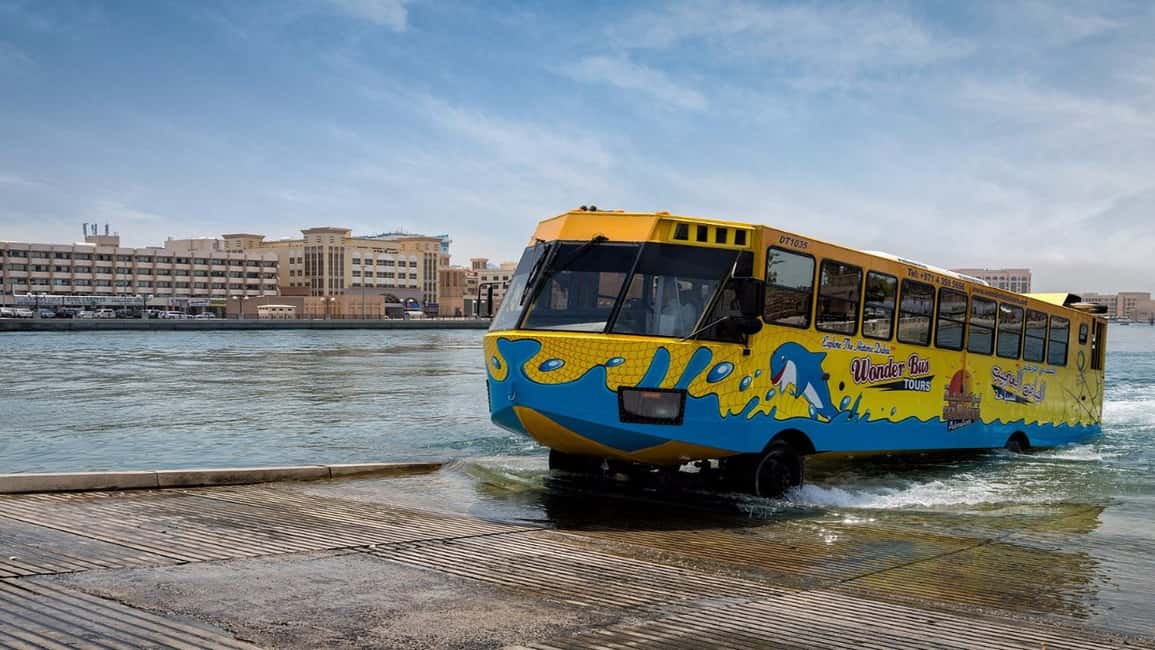 image n.3 of Dubai: Old town tour with Wonder Bus, souks, Creek and Guide activity in Dubai, uploaded by supplier