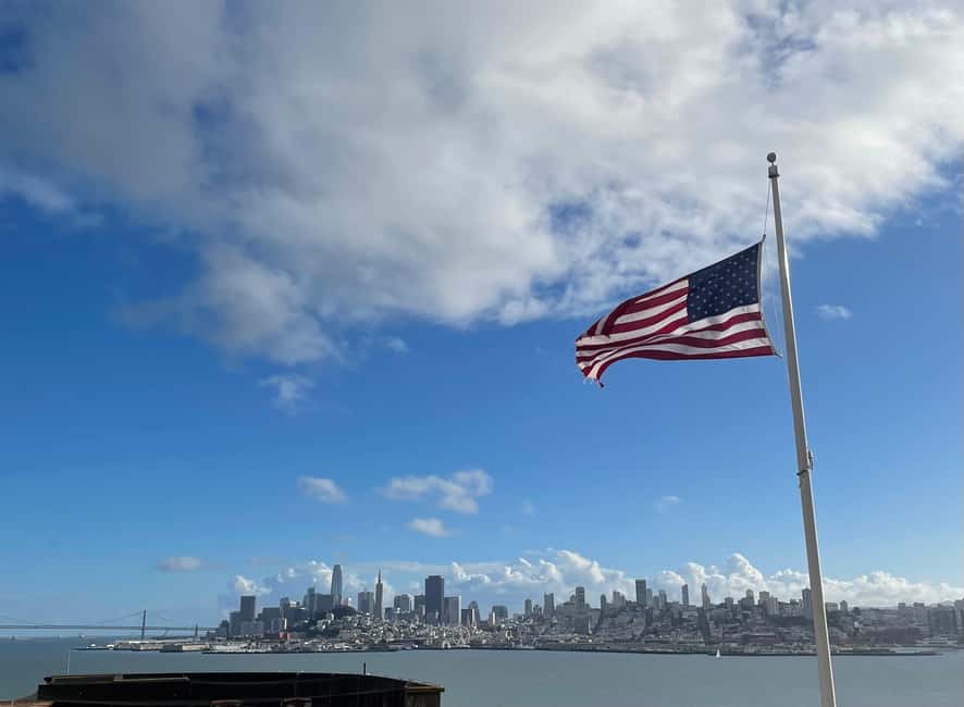 bild nr.5 av San Francisco: Alcatraz biljett, färja och app för självguidning aktivitet i San Francisco, uppladdad av arrangören