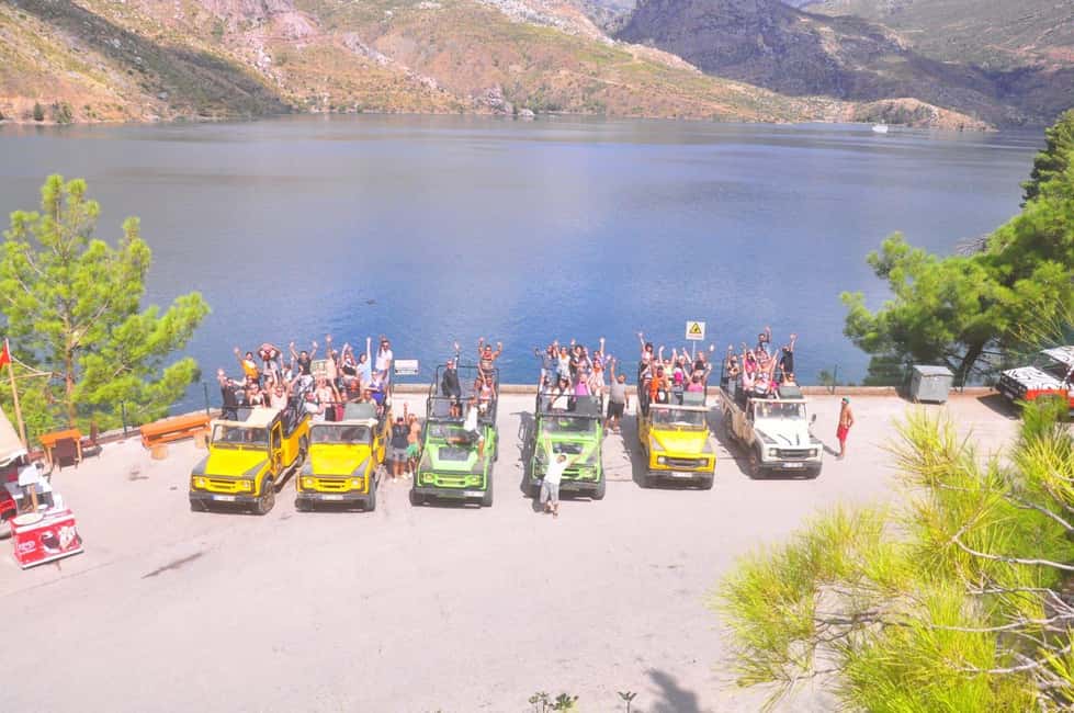 Antalya (İl) içindeki Side Şehri: Yeşil Kanyon Jeep Turu, Tekne Gezisi ve Şelale etkinliğinin tedarikçi tarafından yüklenen 17 no'lu görseli