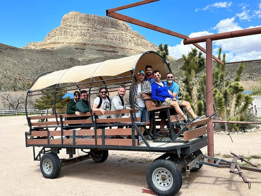 image n.28 of Las Vegas:Grand Canyon West Tour, Ranch Lunch, Skywalk Entry activity in Arizona, uploaded by supplier