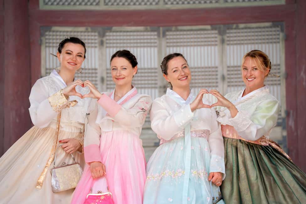 Image N°20 de Séoul : Location de Hanbok avec entrée au Palais Gyeongbokgung activité à Séoul, publiée par le prestataire