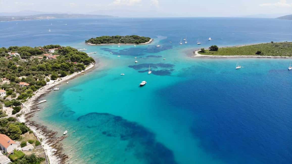 billede nr.5 af aktiviteten Fra Trogir: 3 øer halvdagstur med Blå Lagune i Dalmatien, uploadet af udbyder