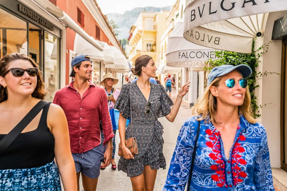 imagem n.19 de Sorrento: Passeio de barco exclusivo em Capri e Gruta Azul opcional atividade em Anacapri, carregada pelo fornecedor