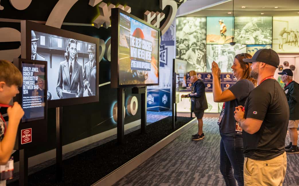Image N°12 de Atlanta : Admission générale au College Football Hall of Fame activité à Atlanta, publiée par le prestataire