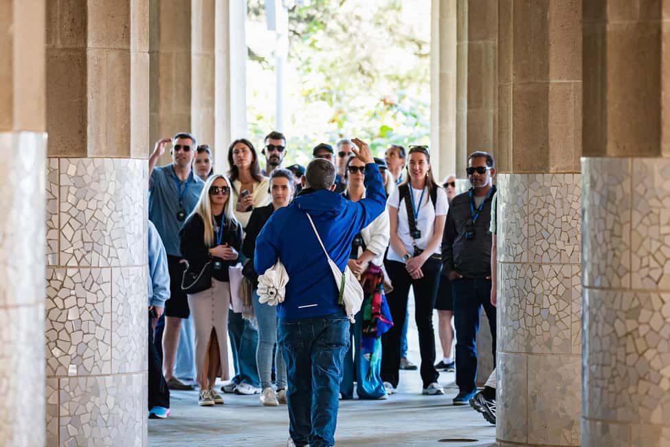 image n.4 of Barcelona: Park Guell Guided Tour with Skip The Line Entry activity in Barcelona, uploaded by supplier