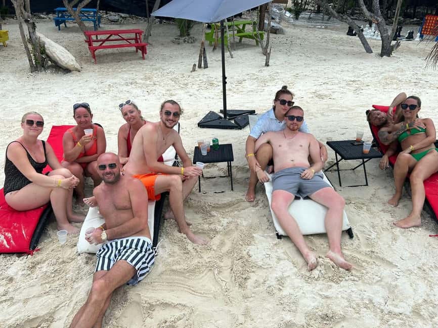 image n.34 of Nassau: 3 Islands Tour, Snorkel, Pig Beach, Turtles & Lunch activity in Berry Islands, uploaded by supplier