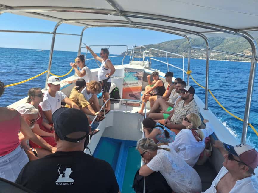 Obraz nr 5 z atrakcji Zakynthos: obserwacja żółwi, Marathonísi i rejs do jaskiń Keri w Region Grecja Zachodnia, przesłany przez organizatora