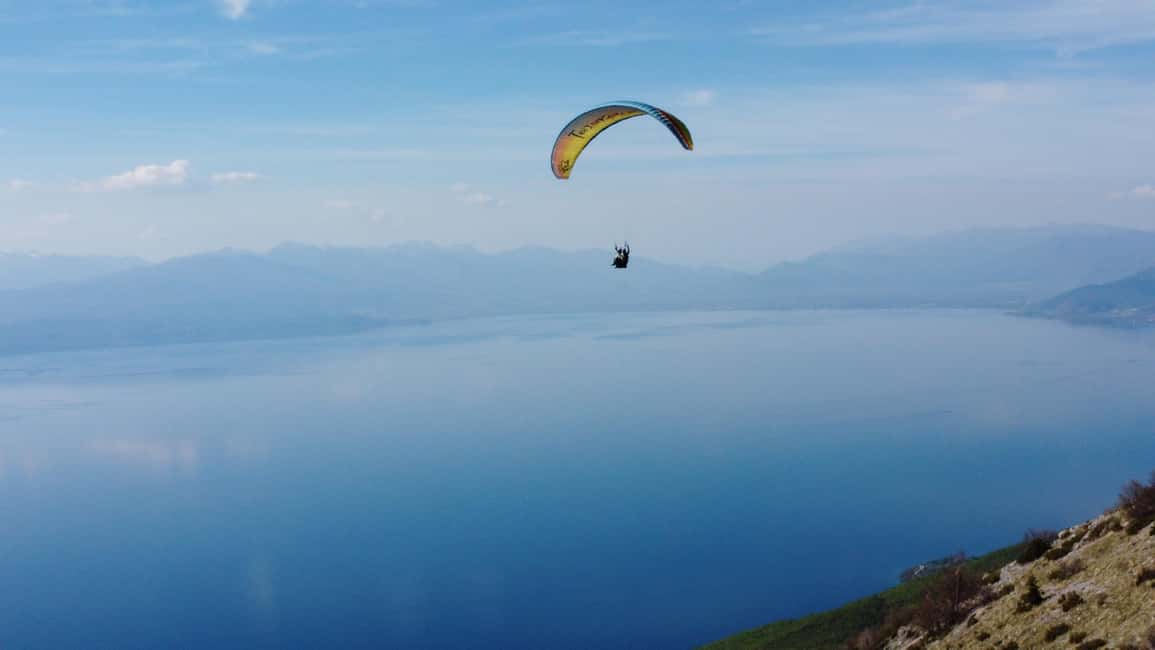 billede nr.36 af aktiviteten Ohrid: Paragliding-oplevelse med afhentning i Den sydvestlige region, uploadet af udbyder