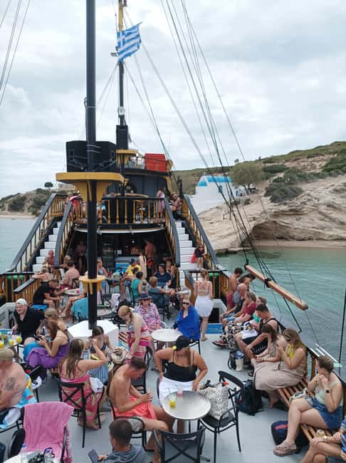 image n.16 of From Kos:A full day cruise in the newest luxury vessel! activity in Vathy, uploaded by supplier