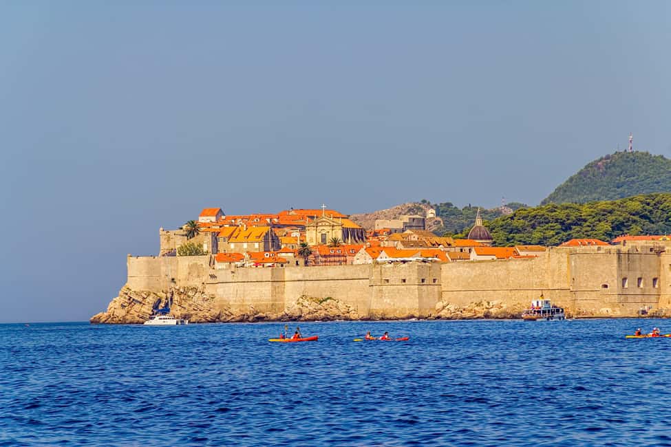 image n.8 of Dubrovnik: 2 or 3-Hour Morning Kayaking & Snorkeling Tour activity in Dubrovnik, uploaded by supplier