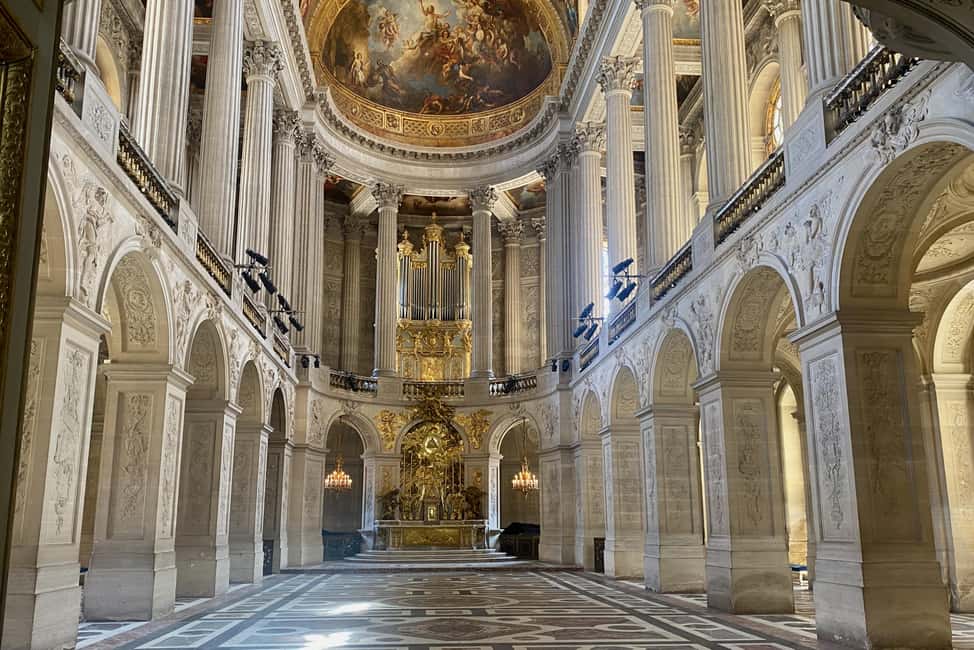 imaginea n.40 a activității Giverny Versailles Trianon Grup mic cu minivan din Paris în Paris, încărcată de organizator