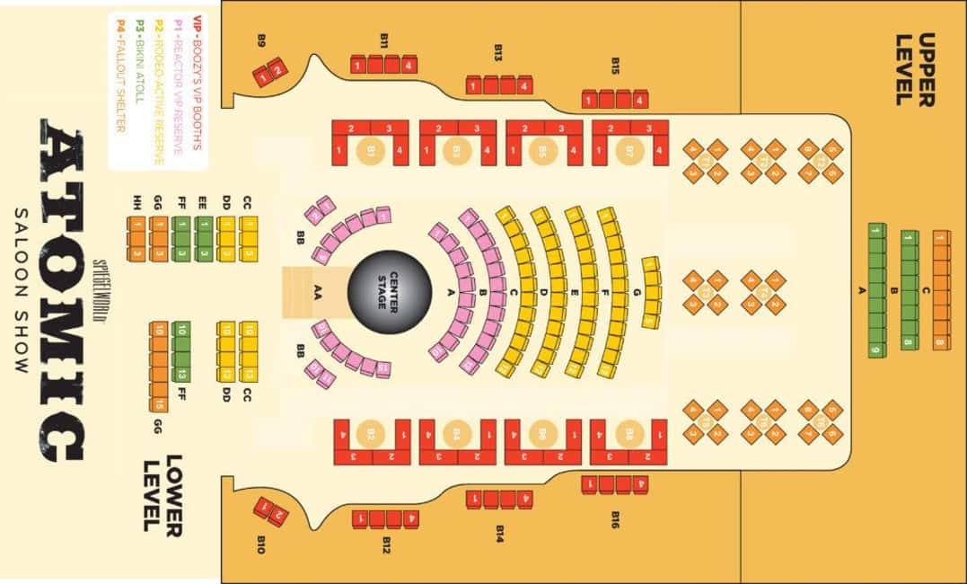 изображение номер 11 мероприятия Лас-Вегас: шоу Atomic Saloon в отеле The Venetian в городе Лас-Вегас, загруженное организатором