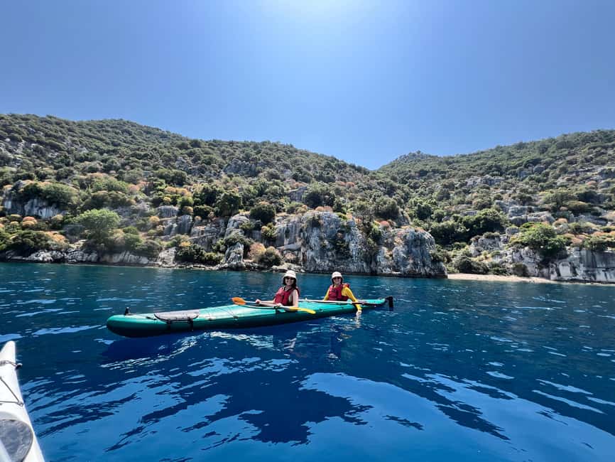 image n.7 of Ultimate Kekova Island Kayaking Trip activity in Kaleüçağız, uploaded by supplier
