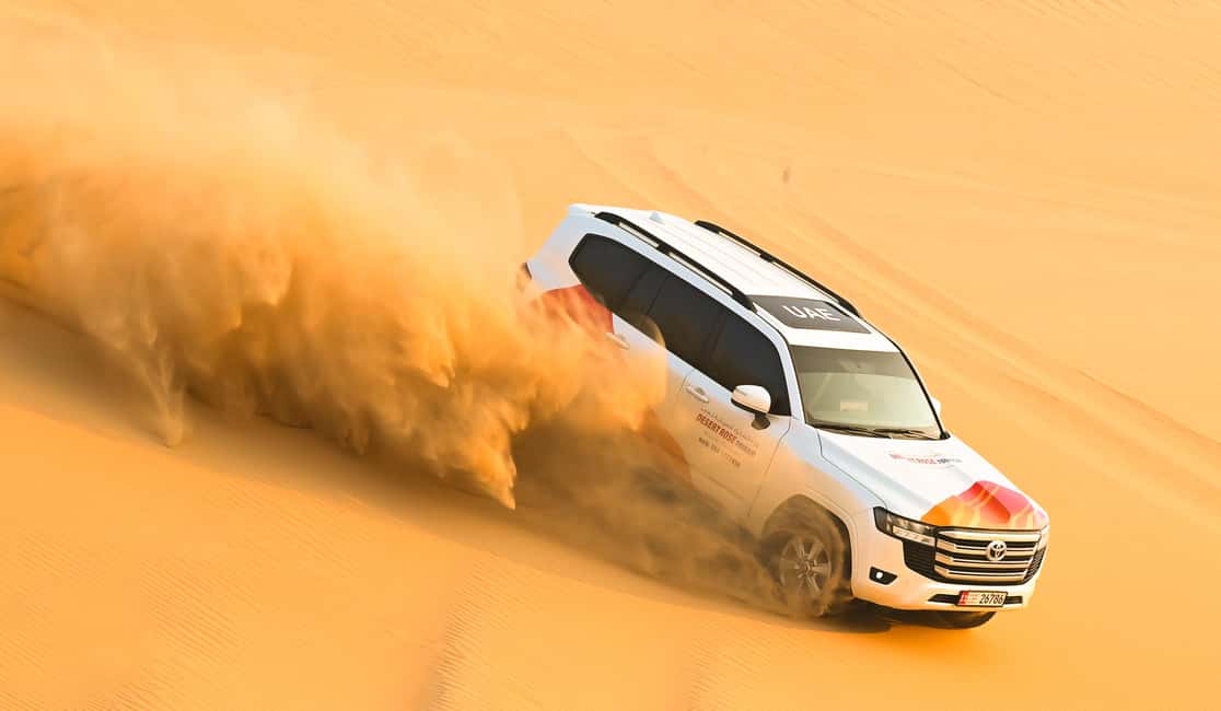 imagem n.27 de De Abu Dhabi: Safari no deserto com manobras radicais nas dunas atividade em Abu Dhabi, carregada pelo fornecedor