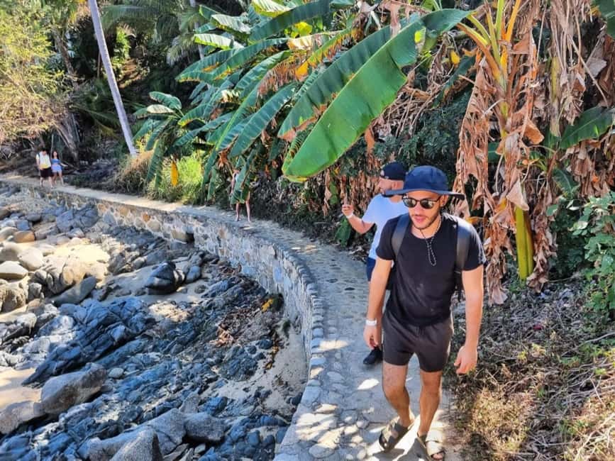 image n.12 of Puerto Vallarta: Full Day Hike to 6 Hidden Beaches & Snorkel activity in Jalisco, uploaded by supplier