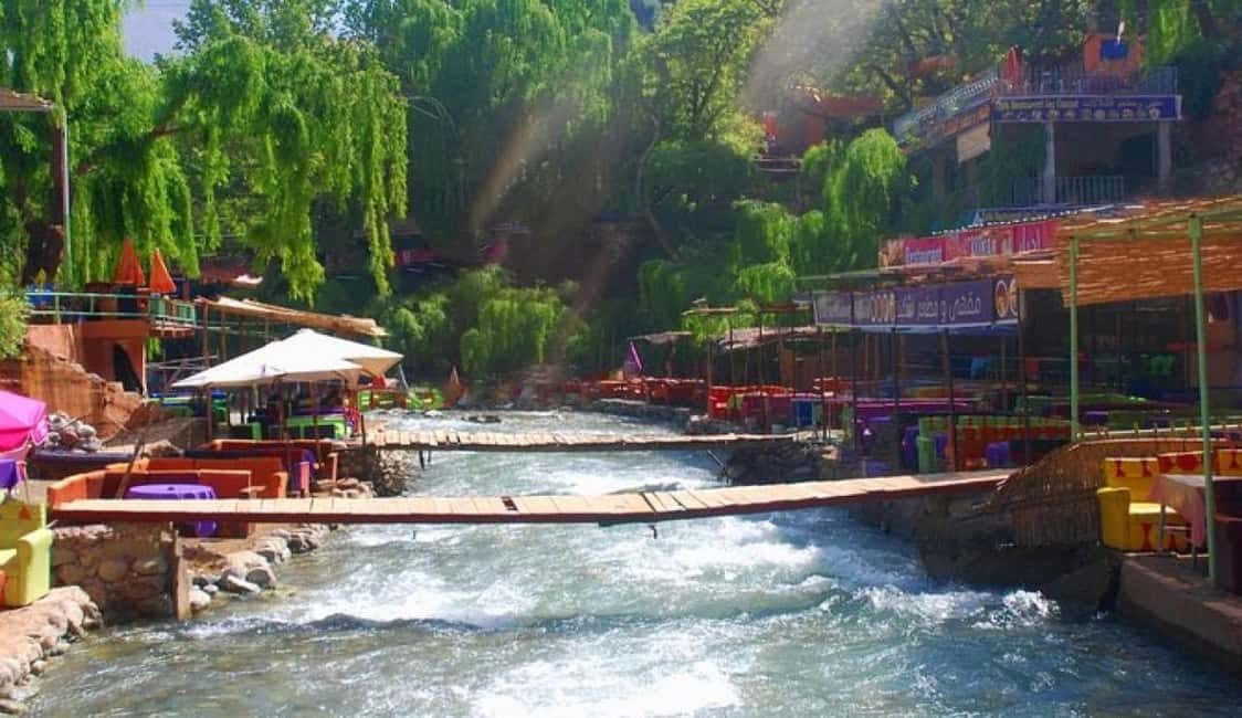 imagen n.º 16 de Desde Marrakech: Excursión a Setti Fatma y Valle de Ourika con Almuerzo actividad en Marrakech, subida por el proveedor