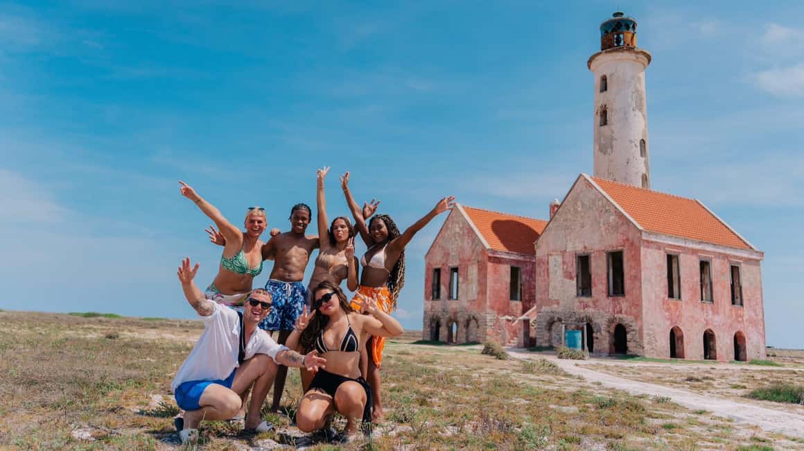 afbeelding n.5 van Klein Curaçao: Boottrip van een hele dag activiteit in Curaçao, geüpload door aanbieder