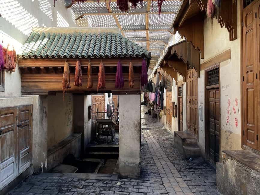 Image N°4 de Fès : Musée, Madrasa Al Attarine, tannerie et visite de la médina activité à Fès, publiée par le prestataire
