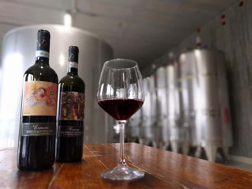 image n.3 of Montepulciano: Artisan Heroic Wine Tasting at the Terrace activity in Montepulciano, uploaded by supplier