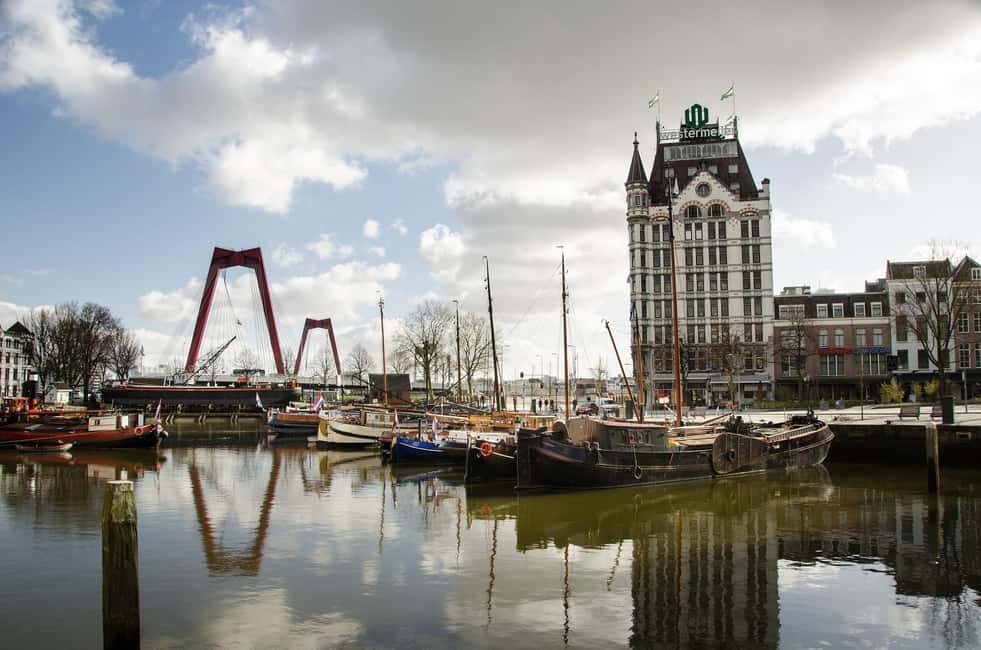 Bild Nr. 8 von Amsterdam: Zaanse Schans, Den Haag & Rotterdam Tour Aktivität in Rotterdam, hochgeladen vom Anbieter
