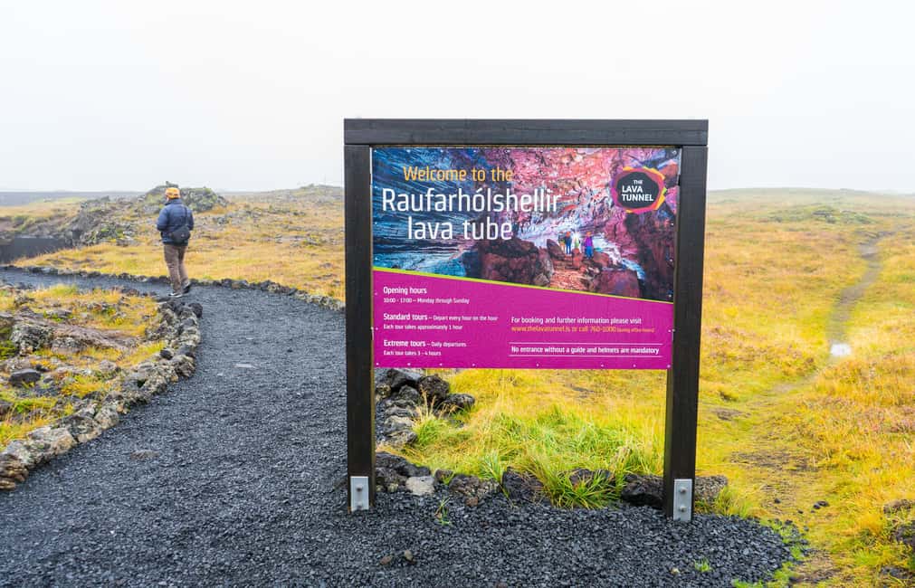 image n.18 of From Reykjavik: Lava Caving Tour activity in Southern Region, Iceland, uploaded by supplier