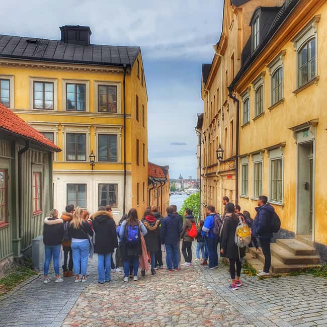 bild nr.6 av Stockholm - Södermalm Rundvandring på Södermalm med utsikt över Katarinaberget aktivitet i Stockholm, uppladdad av arrangören