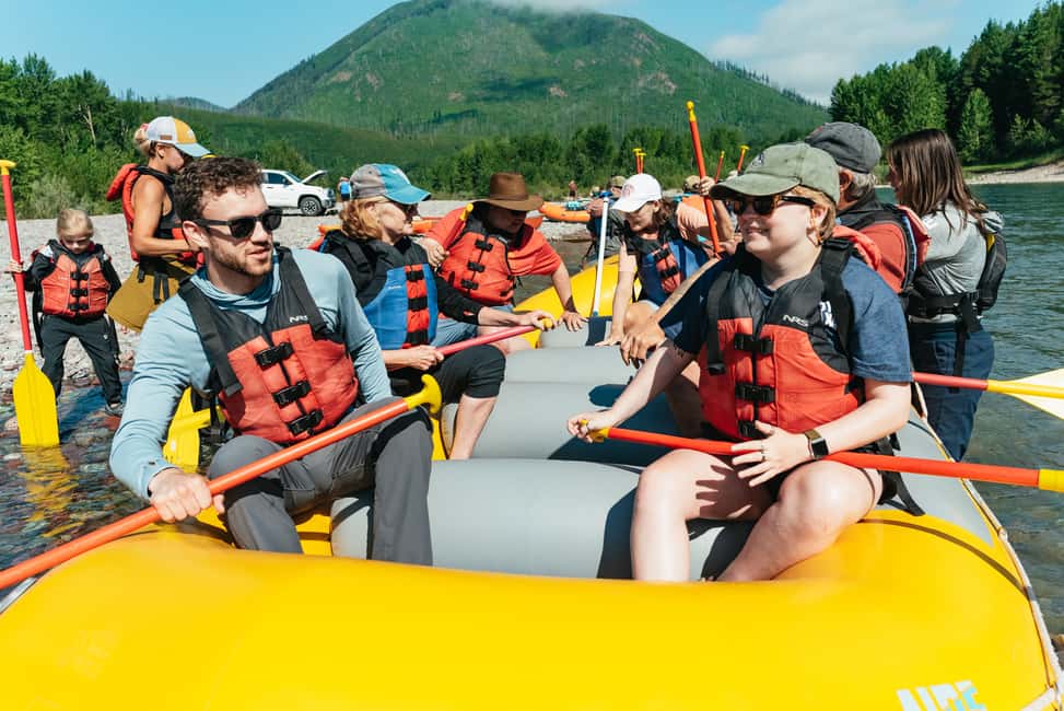 image n.10 of West Glacier: Glacier National Park Scenic Raft Trip activity in Montana, uploaded by supplier