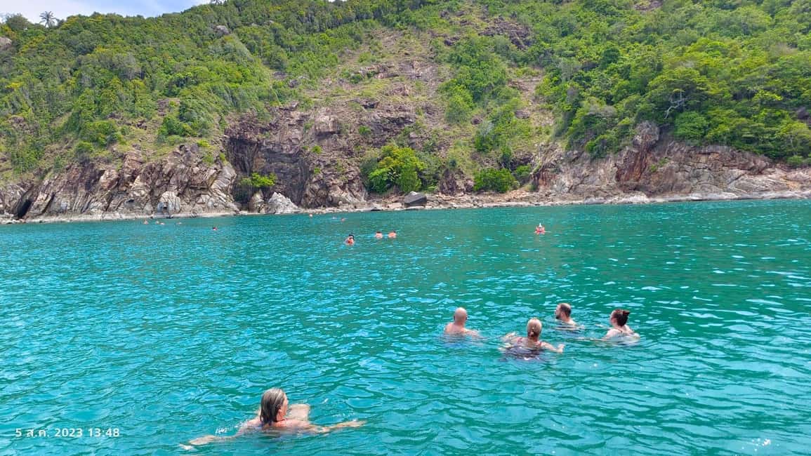image n.32 of Koh Samui: Koh Phangan Island Full-Day Cruise with Sunset activity in Gulf of Thailand, uploaded by supplier