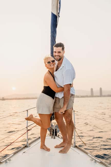 image n.17 of Barcelona: Sailing Tour with Young Local Captain & Drinks activity in Barcelona, uploaded by supplier