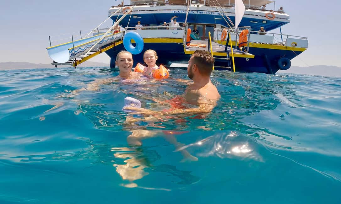 image n.6 of Athens: Islands Swimming Day Cruise. DJ, Lunch & Drinks inc. activity in Central Greece, uploaded by supplier