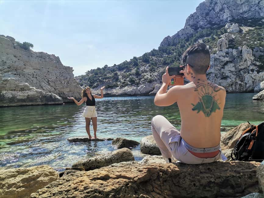 image n.29 of Marseille: Calanques National Park Guided Hike with Picnic activity in Marseille, uploaded by supplier