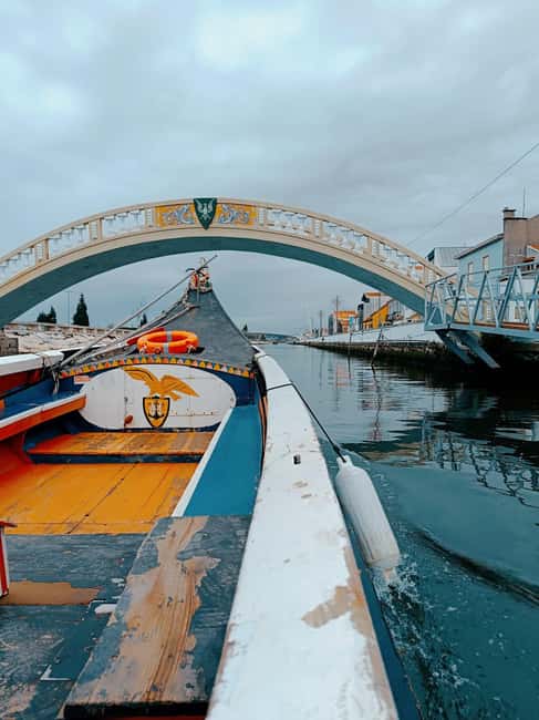 image n.1 of Aveiro: Private Walking Tour in the City and Moliceiro boat activity in Aveiro, uploaded by supplier