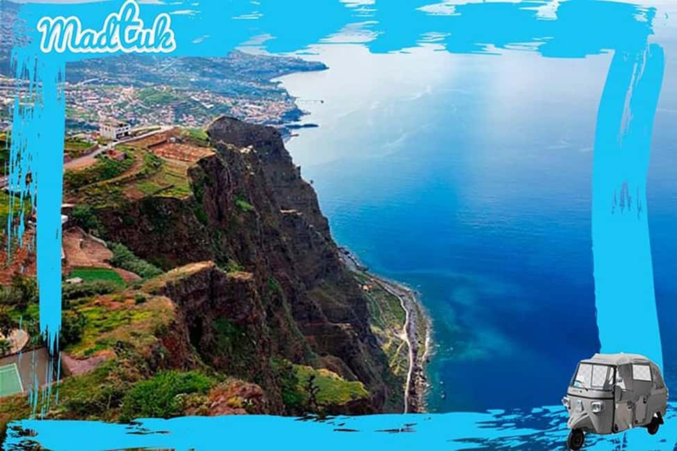 image n.12 of Cabo-Girão Skywalk + Câmara de Lobos Tuk-Tuk Tour by MadTuk activity in Câmara de Lobos, uploaded by supplier