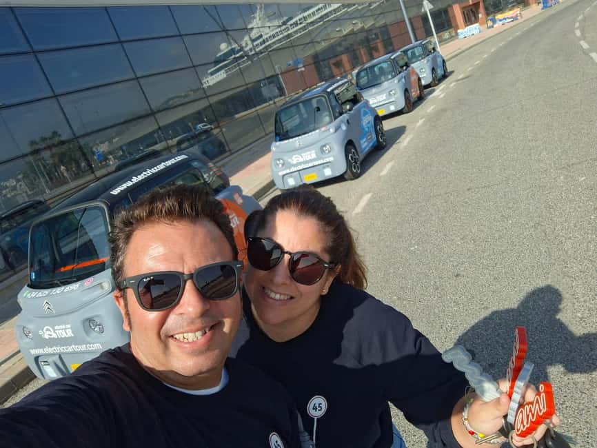 bild nr.12 av Upptäck Málaga på 2 timmar: Avslappnande rundtur med elbil aktivitet i Málaga, uppladdad av arrangören