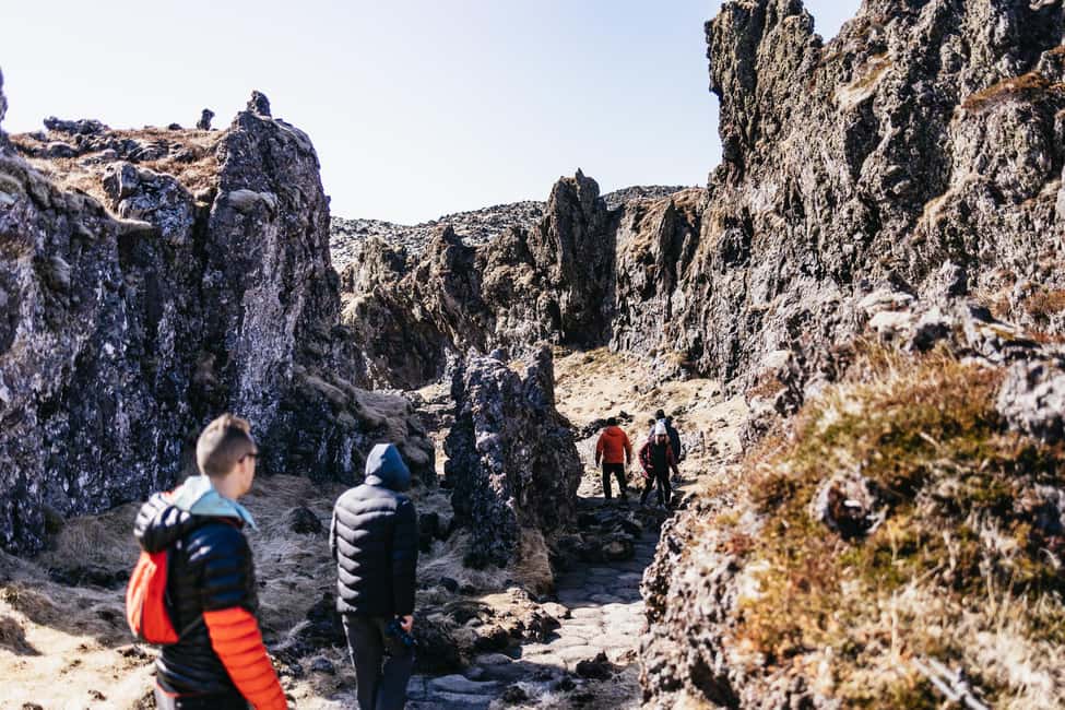 bild nr.4 av Reykjavik: Snaefellsnes & Mt. Kirkjufell Guidad tur med minibuss aktivitet i Hellnar, uppladdad av arrangören