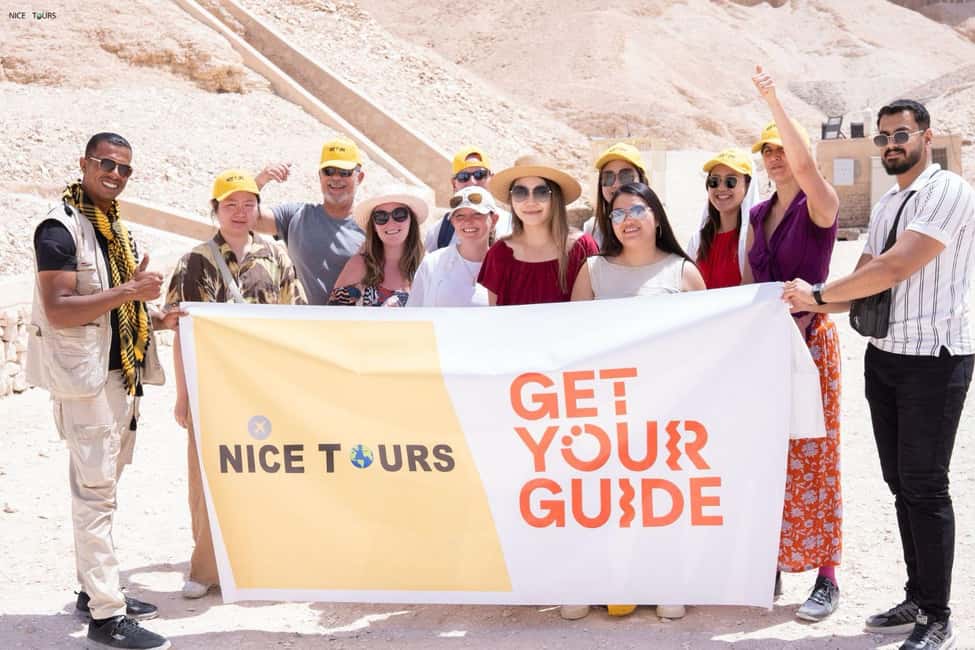 image n.2 of Hurghada: Small-Group Luxor Highlights & Tut Tomb Day Tour activity in Luxor, uploaded by supplier