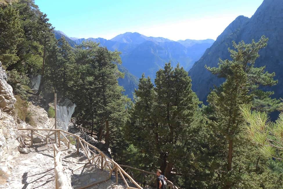 image n.3 of Crete: Samaria Gorge Hiking with transfer and expert Escort activity in Chania, uploaded by supplier