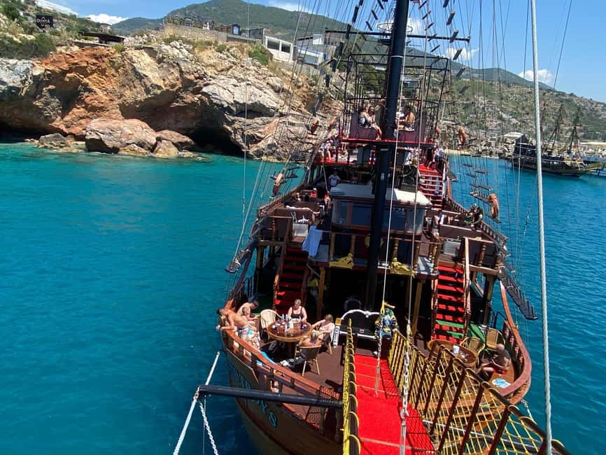 image n.20 of Alanya: Pirate Ship Cruise with Food and Swimming Stops activity in Alanya, uploaded by supplier