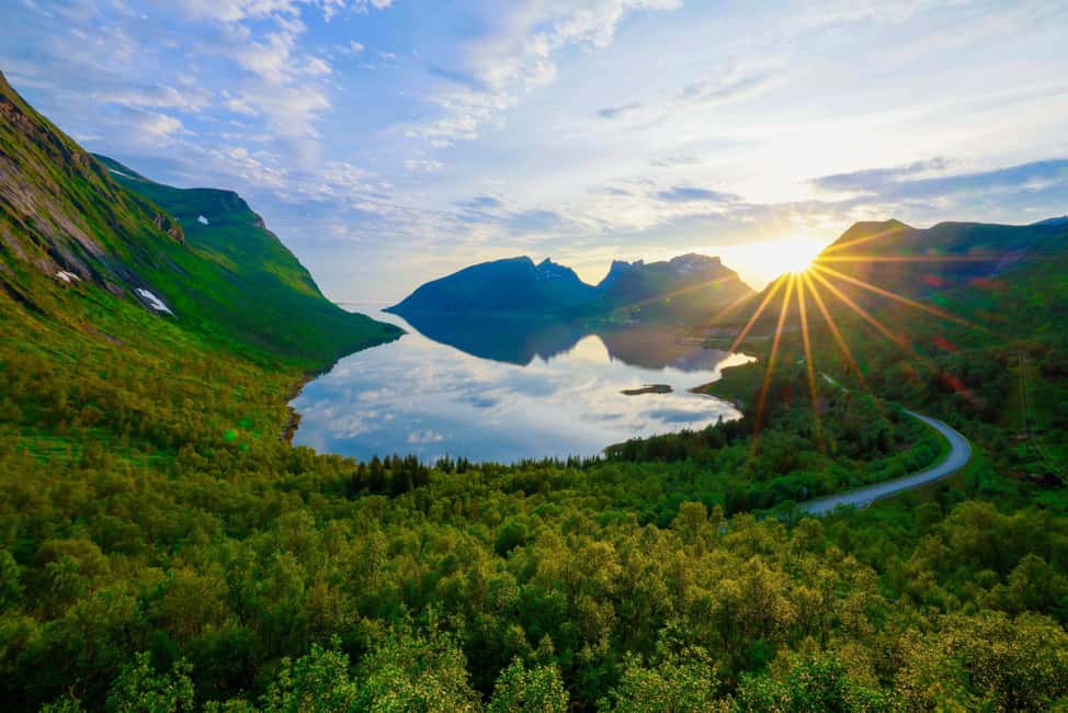 bilde nr.4 av Fra Tromsø:（Kinesisk） Dagstur til Senja aktivitet i Barentshavet, lastet opp av leverandør