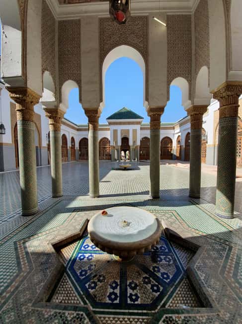 Image N°23 de Explorez Fès : Inoubliable visite guidée à pied de la Médina activité à Fès, publiée par le prestataire