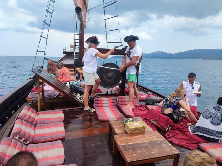 image n.28 of Koh Samui: Koh Phangan Island Full-Day Cruise with Sunset activity in Gulf of Thailand, uploaded by supplier