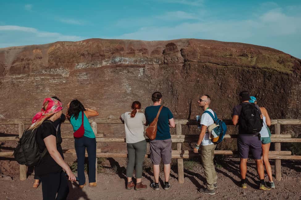 image n.2 of From Pompeii: Mount Vesuvius Guided Tour with Transfer activity in Naples, uploaded by supplier
