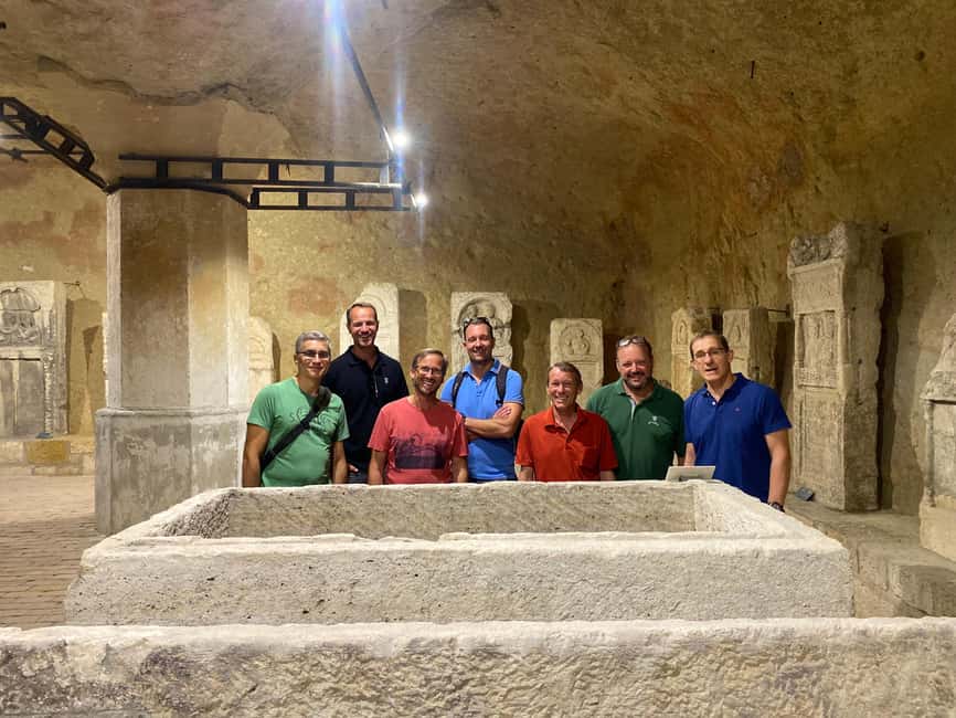 image n.11 of Belgrade: Underground Tour with Riverside Sparkling Wine activity in Belgrade, uploaded by supplier