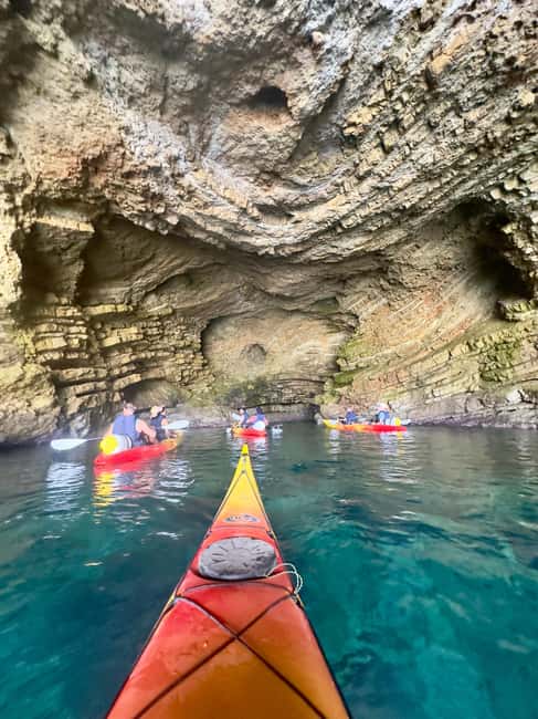 image n.15 of Ibiza: Sea Cave Tour with Guided Kayaking and Snorkeling activity in Balearic Islands, uploaded by supplier