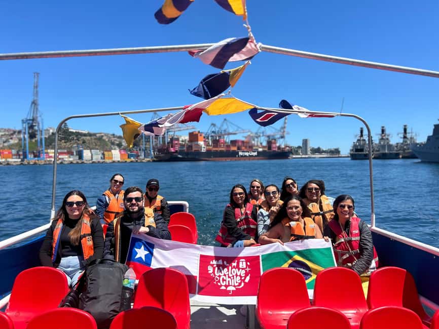 image n.1 of Valparaíso & Viña del Mar: Explore, Discover and Sail activity in Valparaíso, uploaded by supplier
