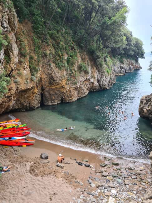 image n.4 of La Spezia: Sunset Kayak & Caves Tour w/ Swimming & Aperitif activity in Venice, uploaded by supplier