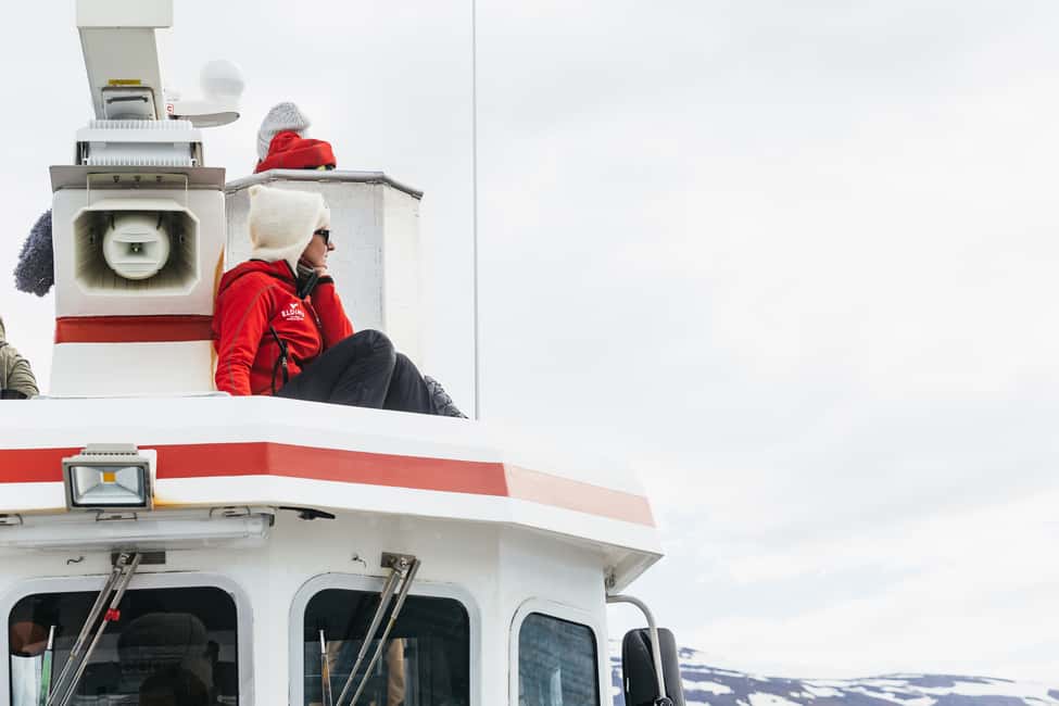 bild nr.11 av Akureyri: 3-timmars klassisk valskådningstur med fartyg aktivitet i Norðurland eystra (Nordöstra regionen), uppladdad av arrangören