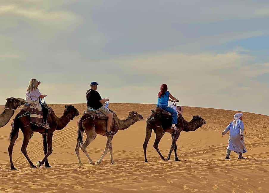 image n.1 of From Marrakech: 3-Day Desert with luxury camp, camel & meals activity in Ait Benhaddou, uploaded by supplier