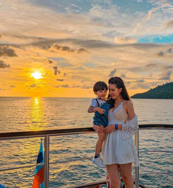 billede nr.3 af aktiviteten Kota Kinabalu: Solnedgangscruise i det nordlige Borneo i Kota Kinabalu, uploadet af udbyder