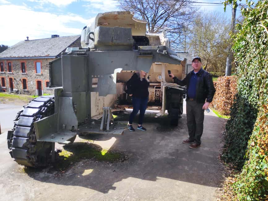 image n.1 of from Brussels: Historic Battle of the Bulge Sites Tour activity in Bastogne, uploaded by supplier